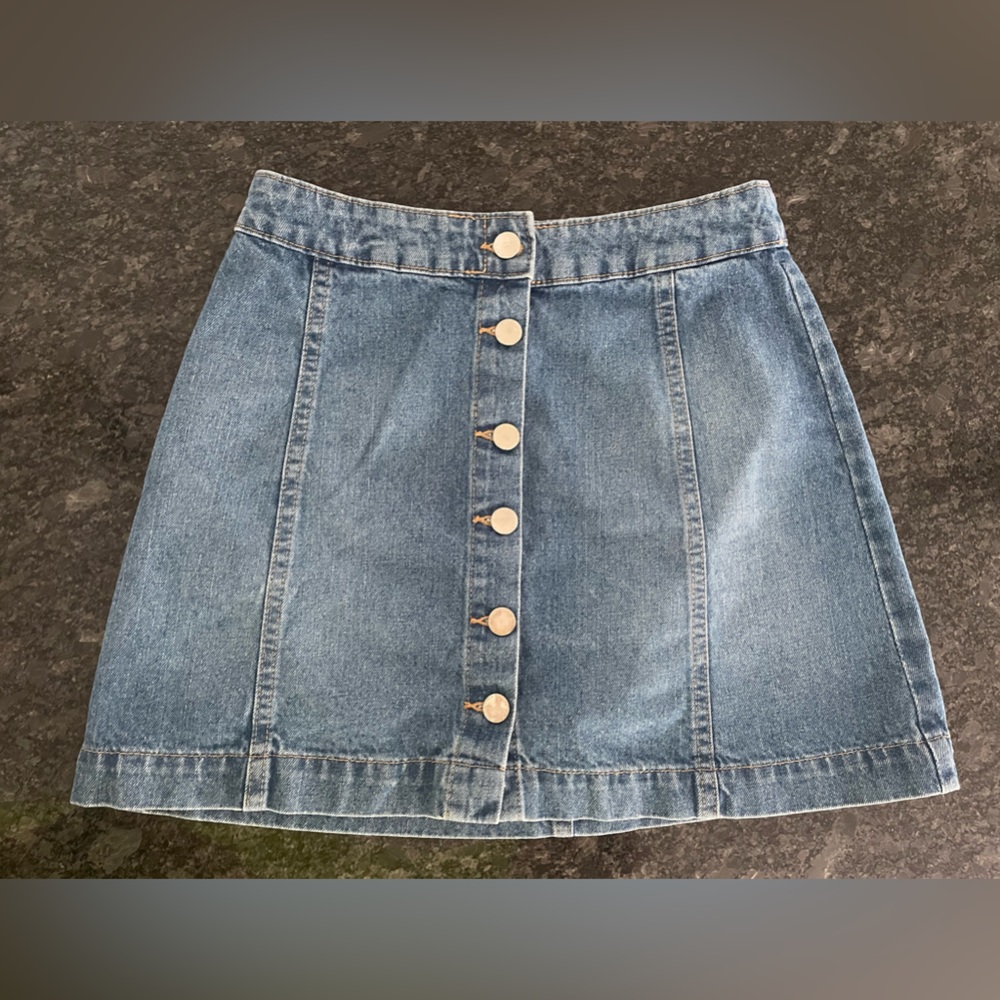 Jean Skirt